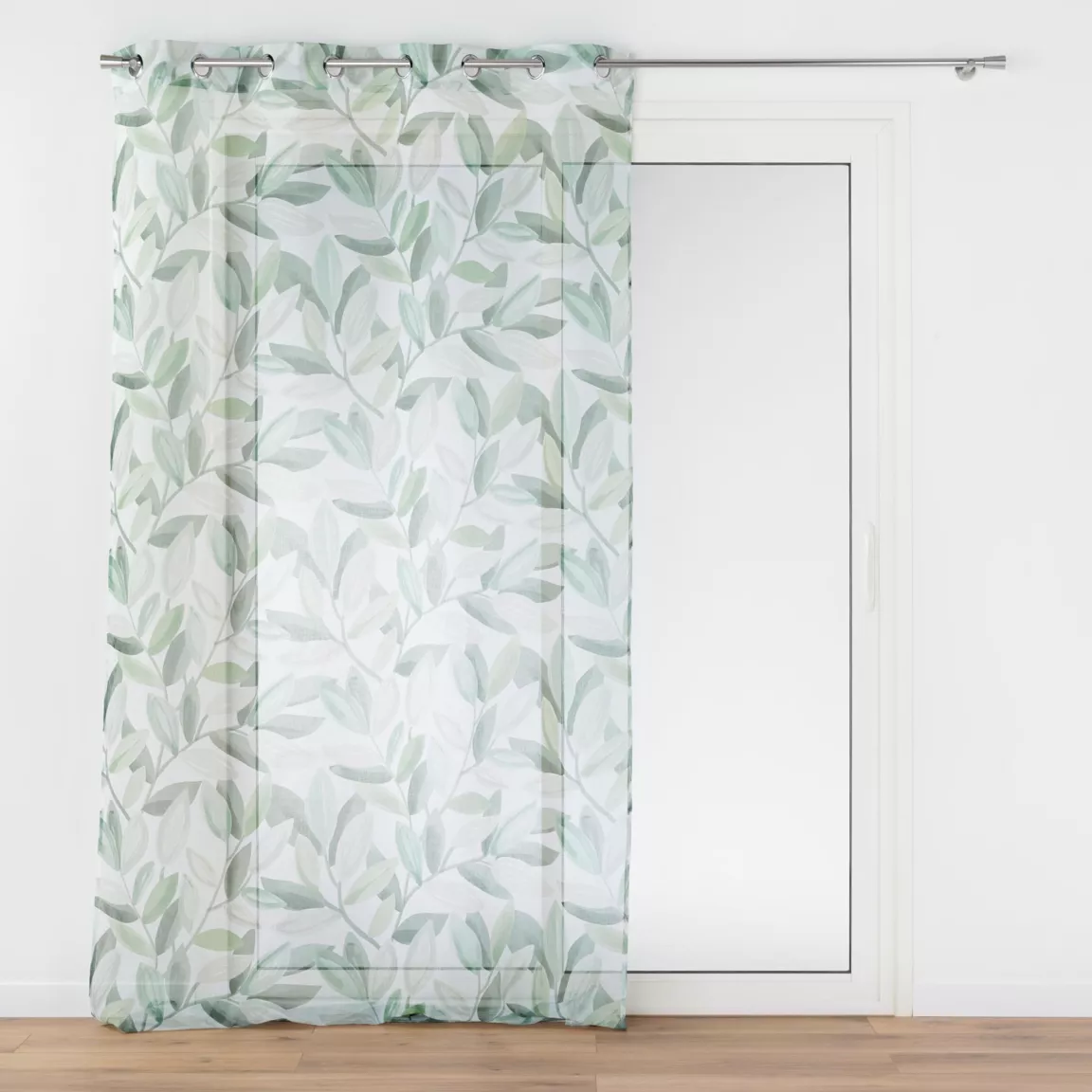 Voilage œillets (140 x 240 cm) Eleonore Vert