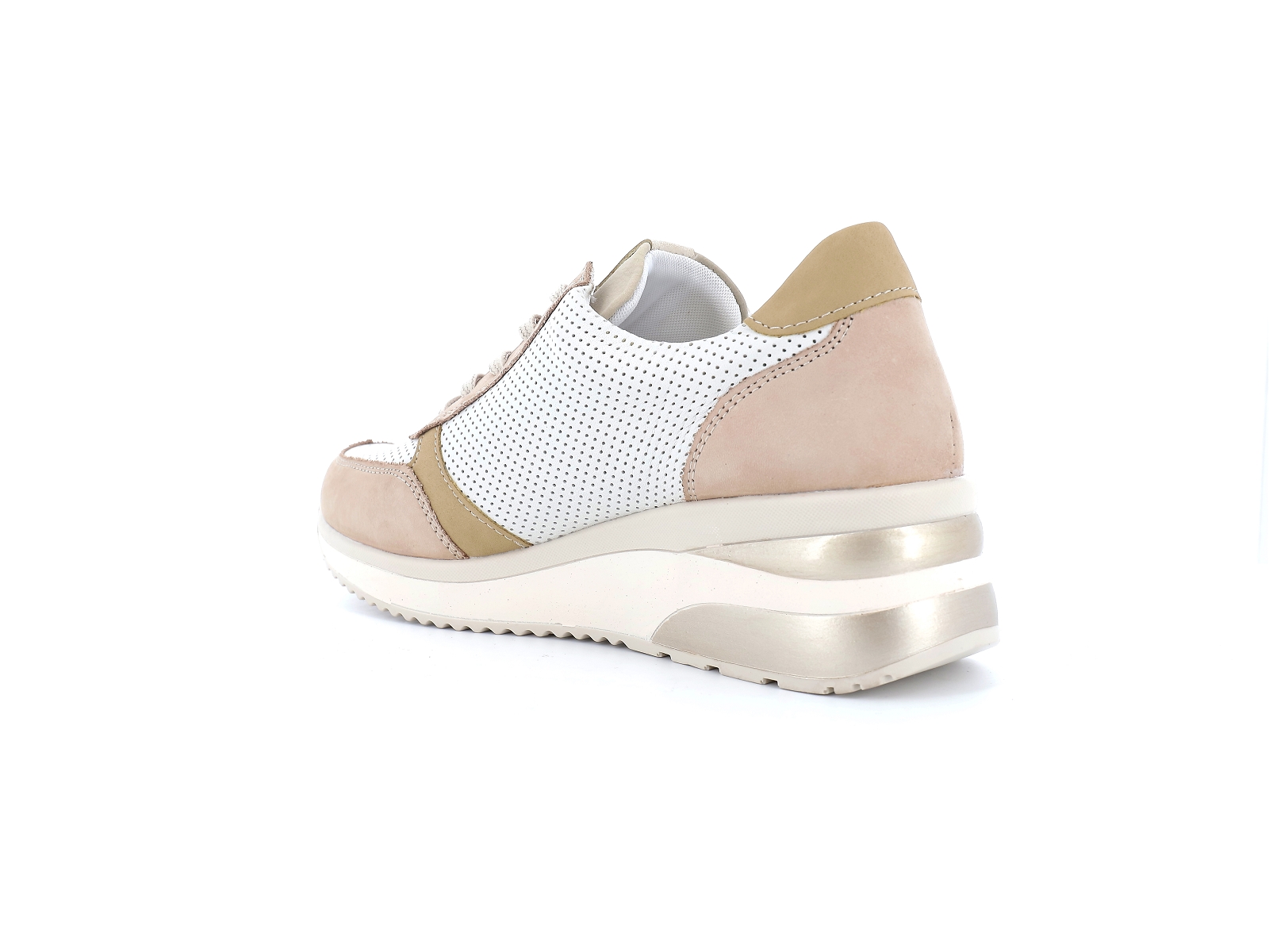 Remonte-D2404 Cuir Multi Beige