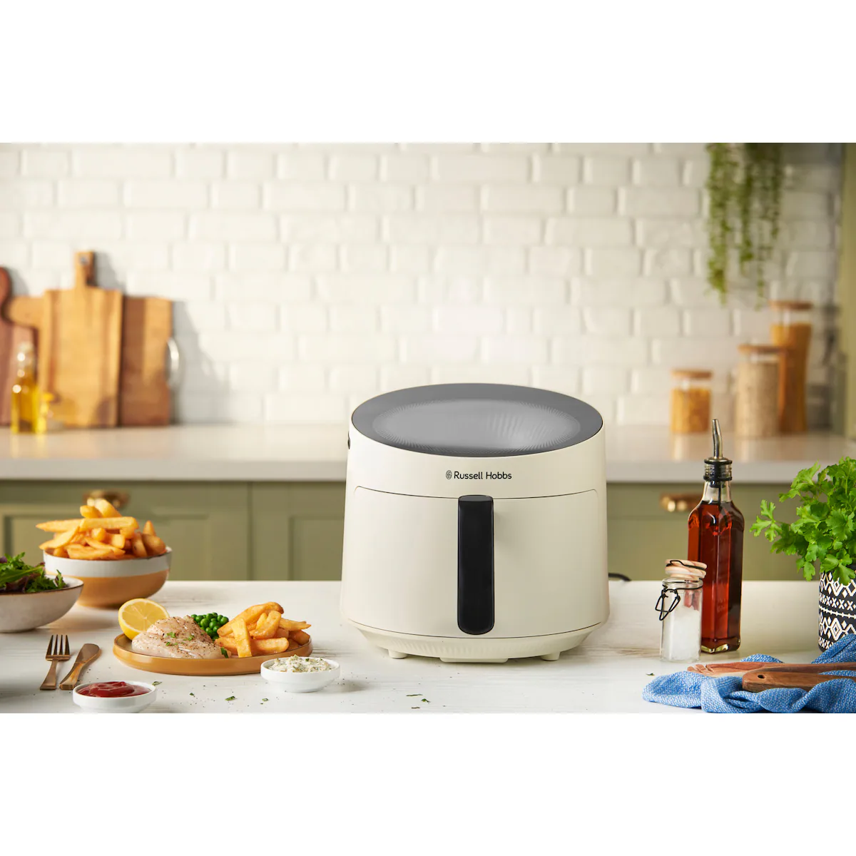 Russell Hobbs Satisfry Panoramic airfryer 27421-56 (beige)