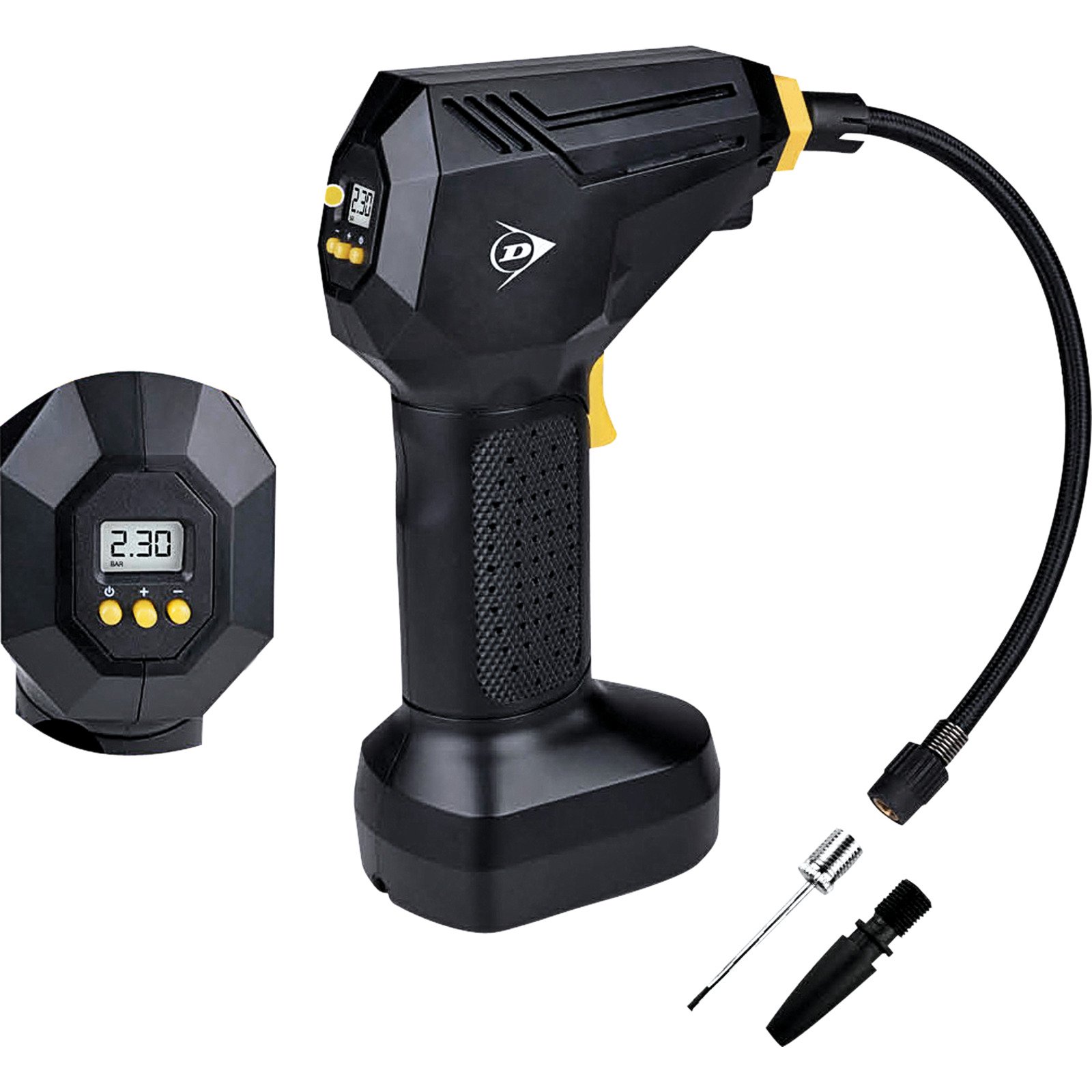 Dunlop Luftkompressor digital 125PSI