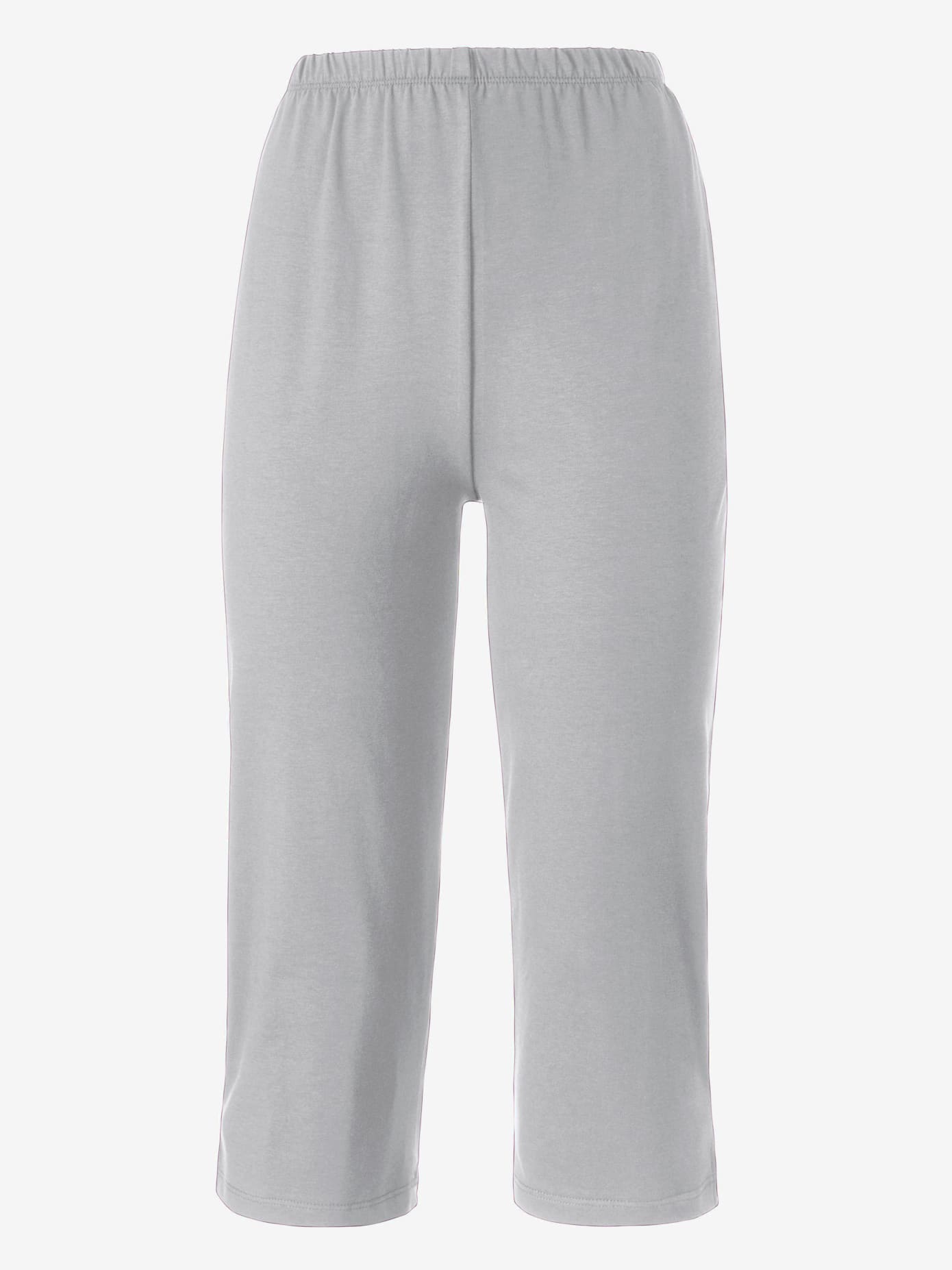 Lot de 2 pantalons corsaires en jersey doux