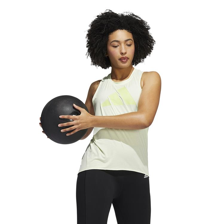 adidas Women 3-Stripes Logo Tanktop