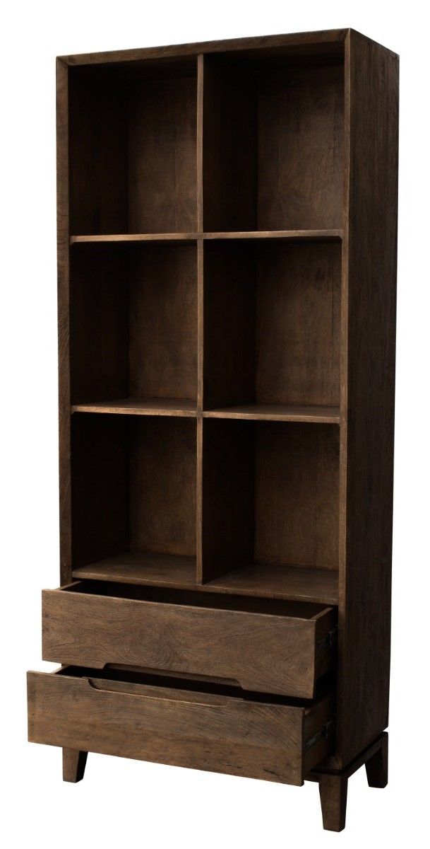 Boekenkast Cortez B83 x D40 x H200 cm