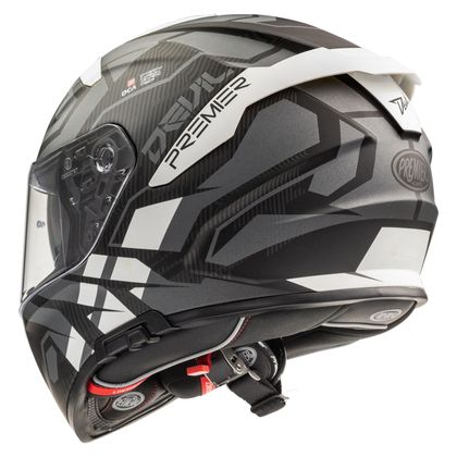 Casque Premier DEVIL JC8 - Gris