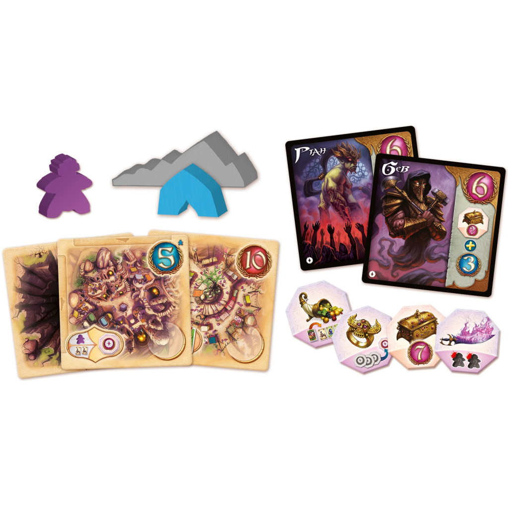 Five Tribes - Les Artisans de Naqala