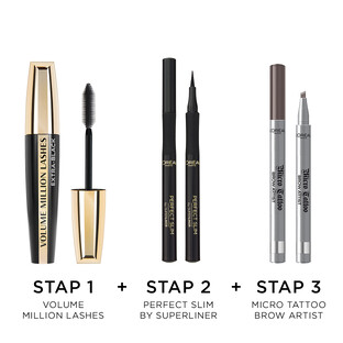 L'Oréal Paris Volume Million Lashes Mascara Extra Black 1ST