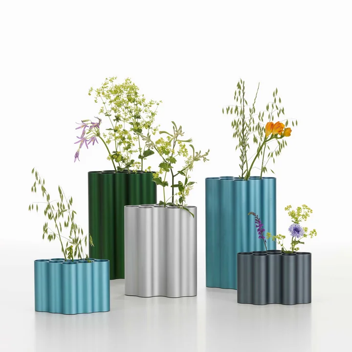 Vitra - Nuage Métallique, M, grün