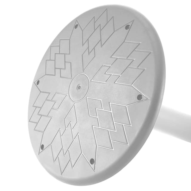 Lykke Balancestol Comfort, hvid