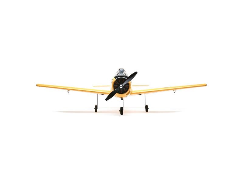 E-flite Warbird T-28 Trojan 1118 mm BNF Basic Neuauflage des beliebten E-flite T28 Trojan Semi-Scale Modells