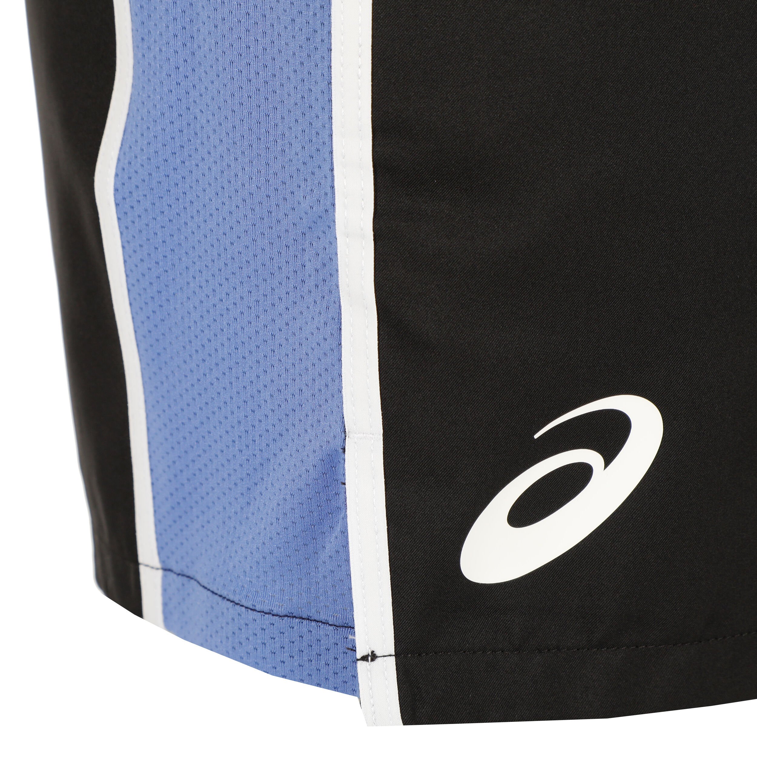 ASICS Match 7in Shorts Hommes - Noir , Bleu