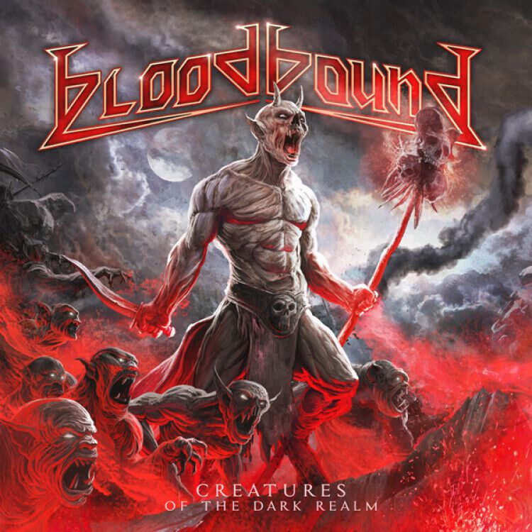 Creatures of the dark realm | Bloodbound LP