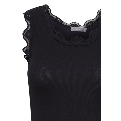 Fransa Hizamond Top, Sort, XXL