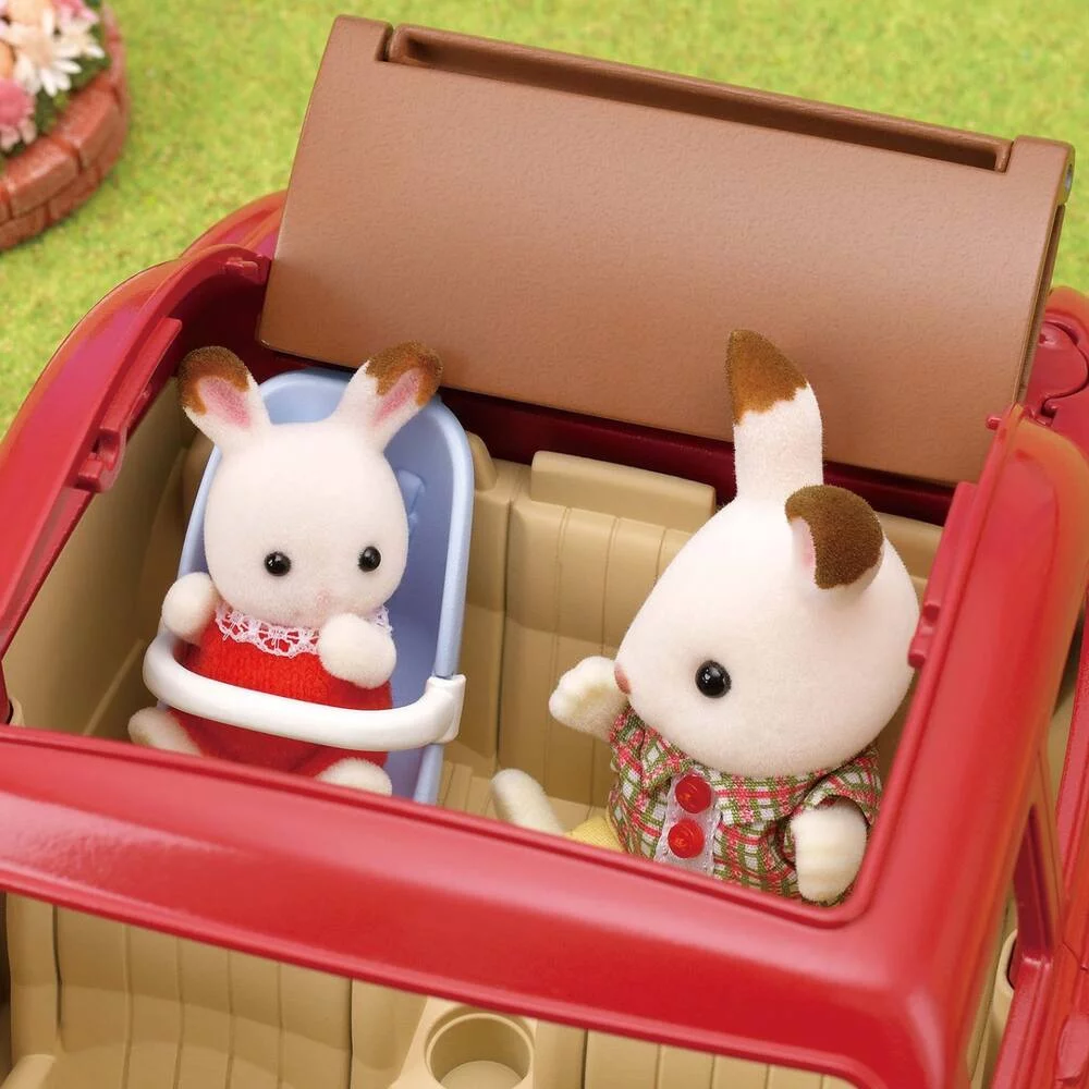 LA VOITURE DECAPOTABLE ROUGE - SYLVANIAN VEHICULE