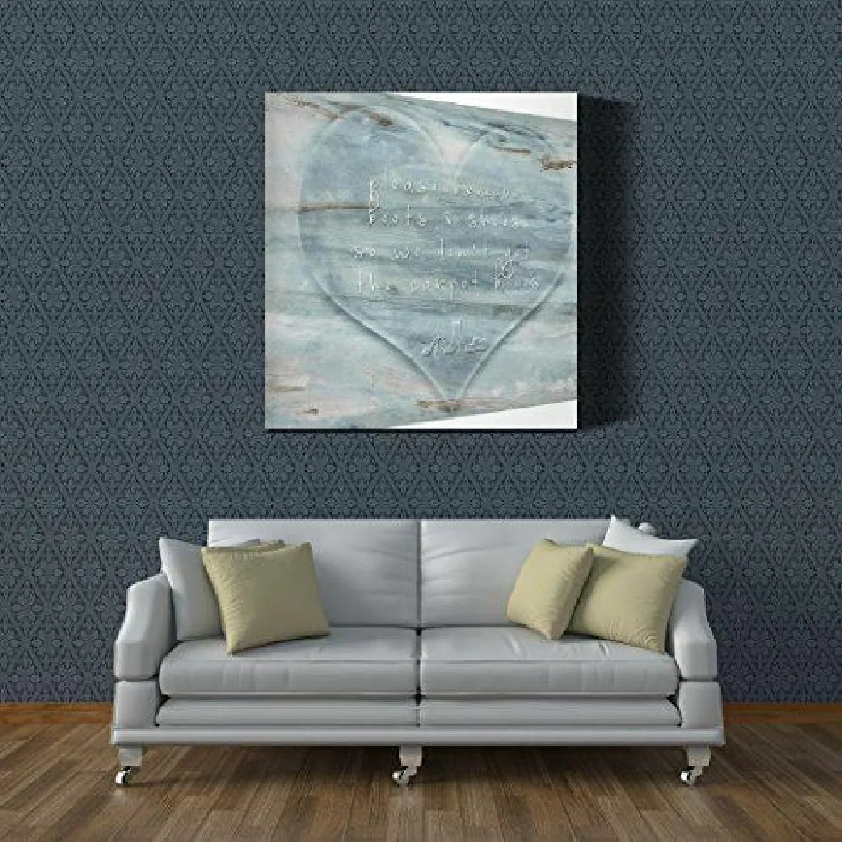 Feel Good Art Toile 40x 30x 4cm JCH1216-ANIMEPALETTE-NV