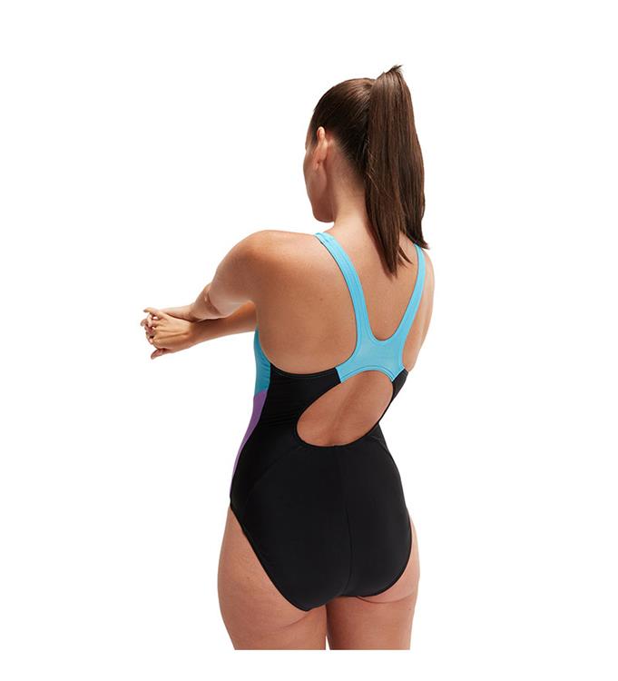 Speedo Eco Colourblock Splice Muscleback Badpak