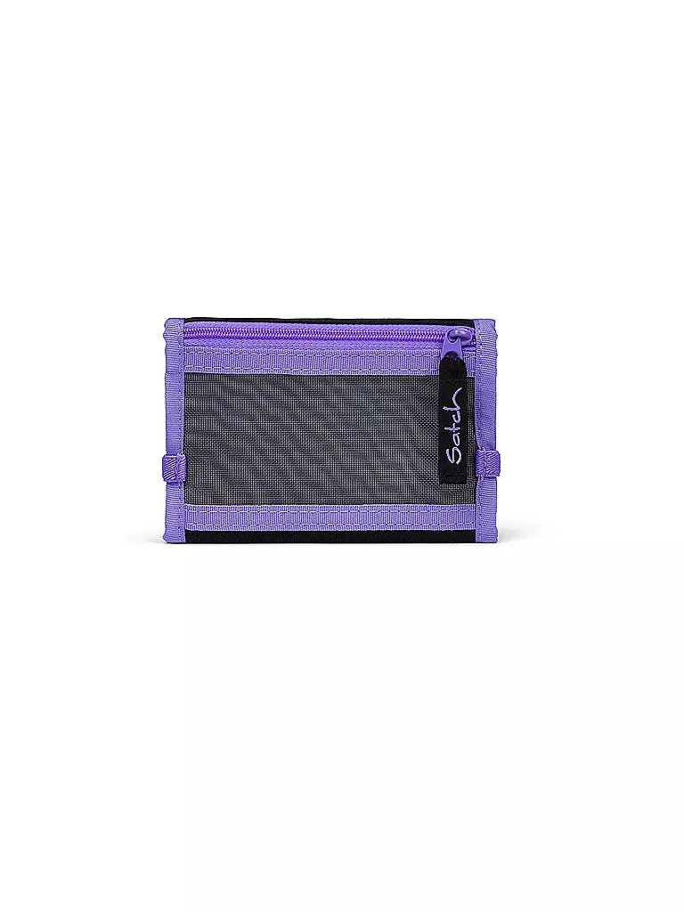 SATCH Geldbeutel Purple Phantom schwarz