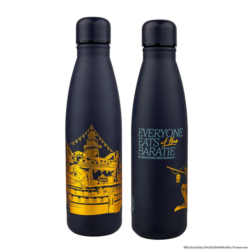 One Piece rvs waterfles - 500 ml