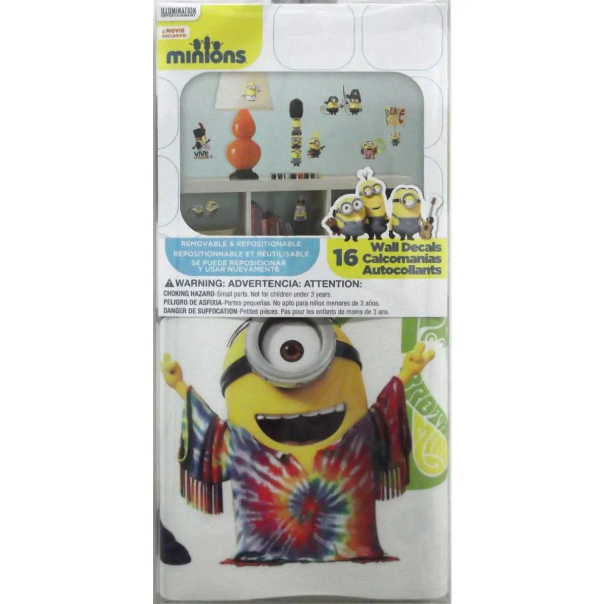 TheDecoFactory Minions - Stickers film