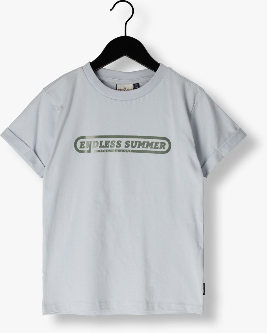 RETOUR blauwe retour t-shirt phil