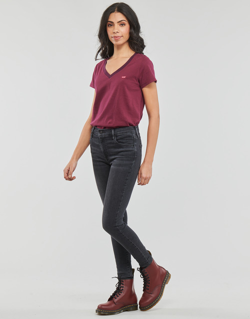 Levi's - 720 HIRISE SUPER SKINNY Negro
