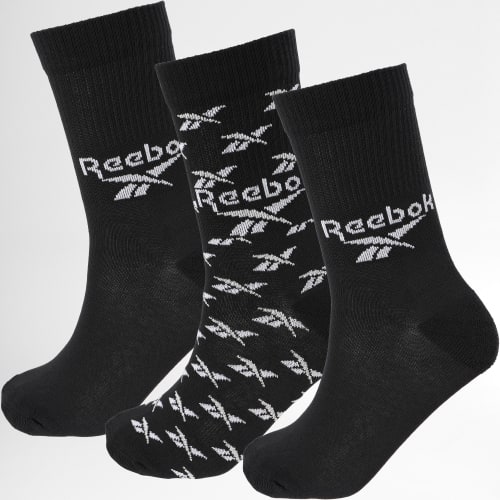 Lot De 3 Paires De Chaussettes GC6683 Noir