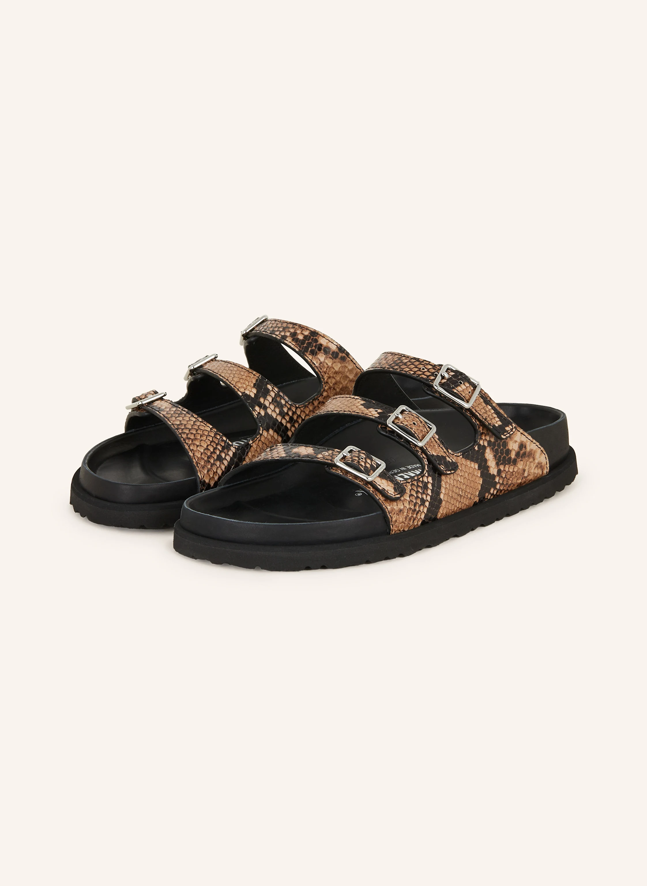 1774 BIRKENSTOCK Pantoletten FLORIDA LINED 1774