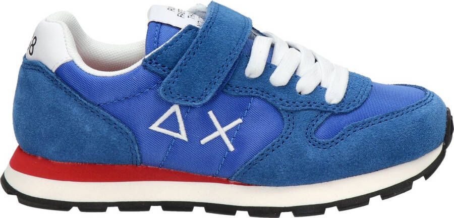 Sun 68 Sun68 Tom Solid sneaker Blauw