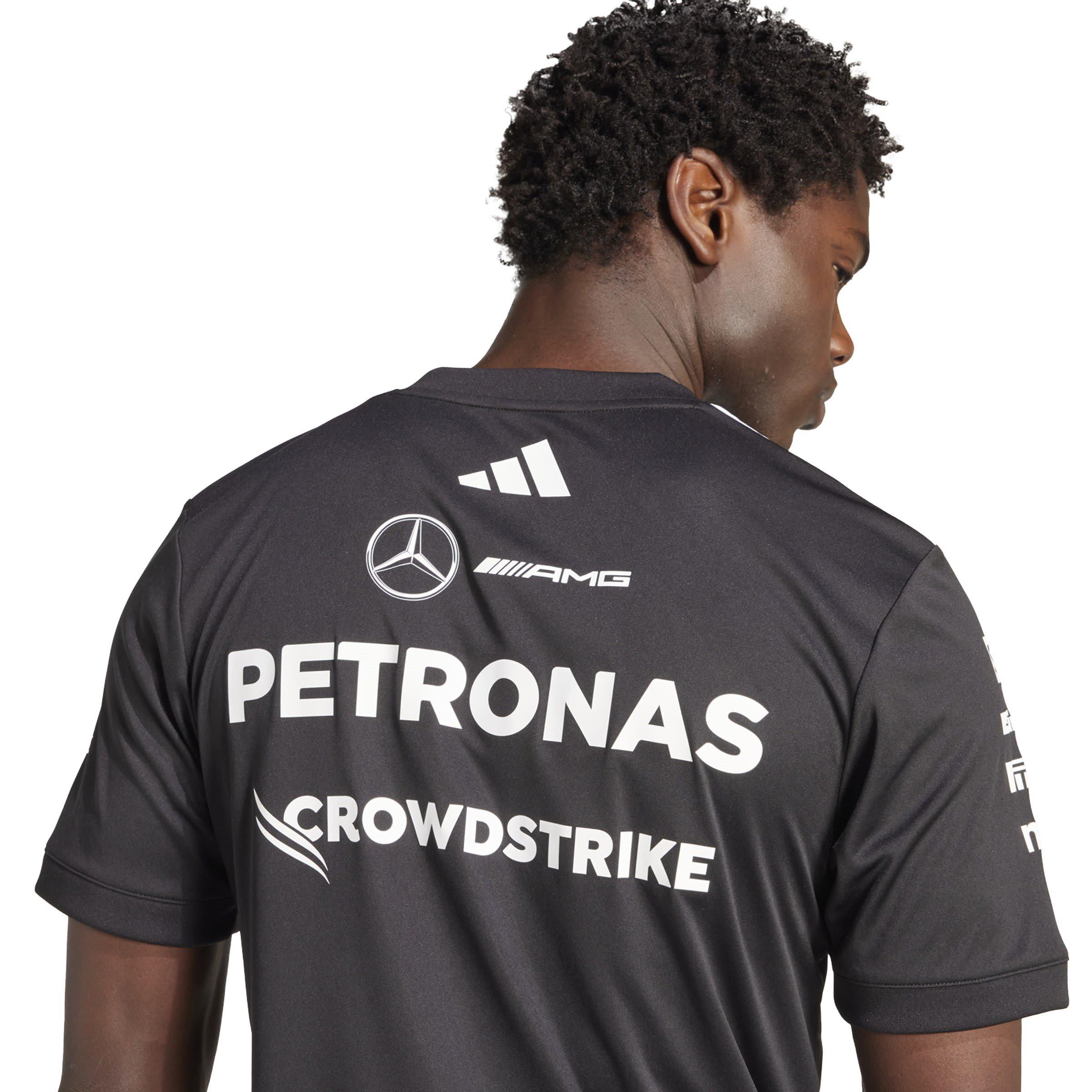 adidas Mercedes AMG Petronas Formula One Team Driver Shirt Mens