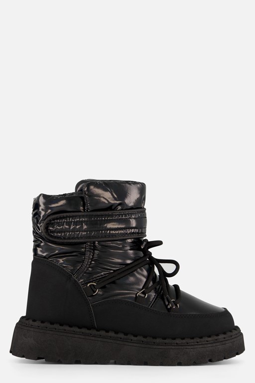 Snow Fun Snowboots zwart Synthetisch