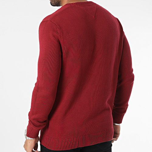 Pull Essential 1856 Bordeaux
