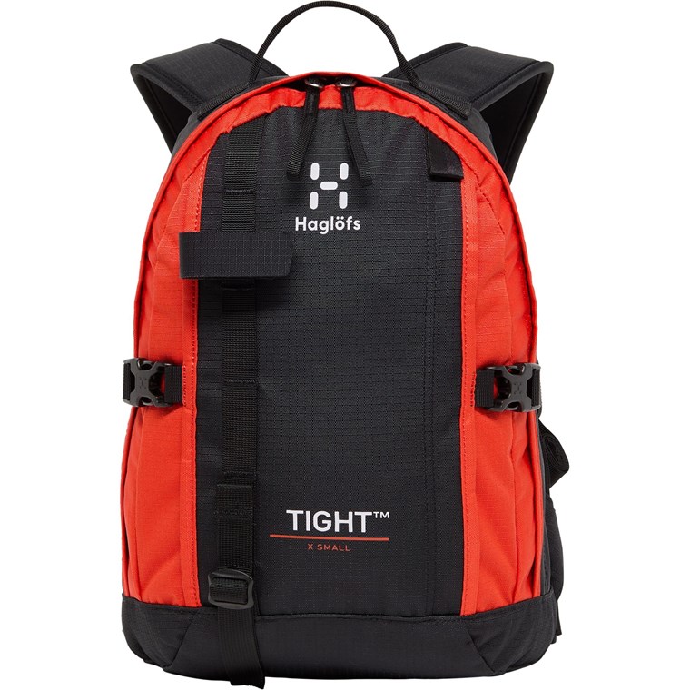 Haglöfs Tight X-Small True Black/Habanero