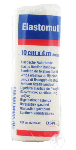 Bsn Medical Elastomull Bandage de Fixation Élastique 10cm x 4m 1 Pièce (0209700)