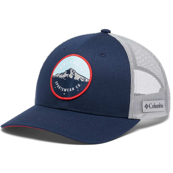 Casquette COLUMBIA MESH SNAP BACK COLLEGIATE NAVY, COLUMBIA GREY, MT HOOD CIRCLE