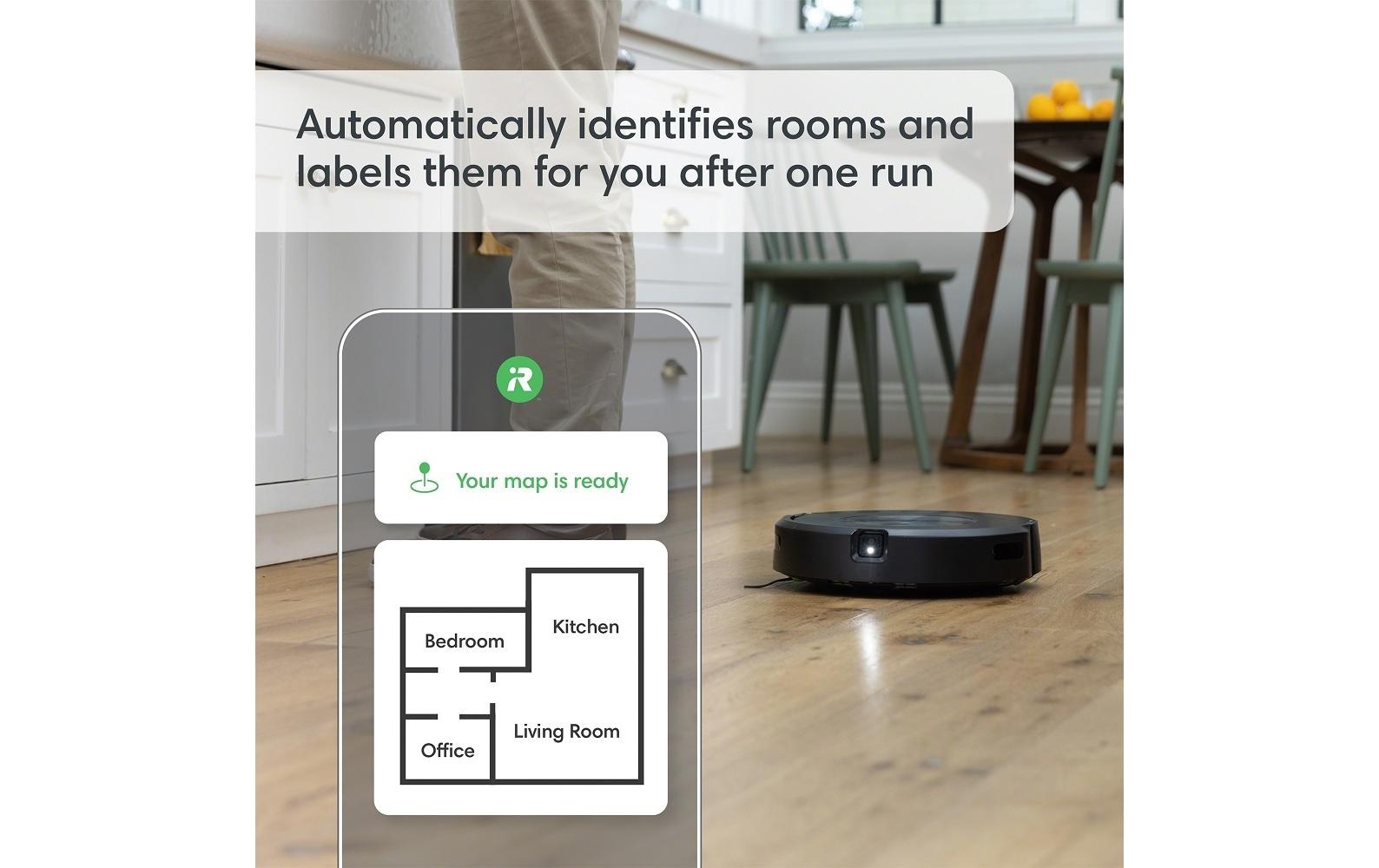iRobot Nass-Trocken-Saugroboter »Roomba Combo j5«