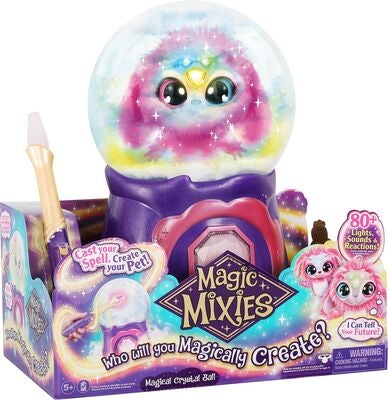 Magic Mixies Krystallkule, Rosa