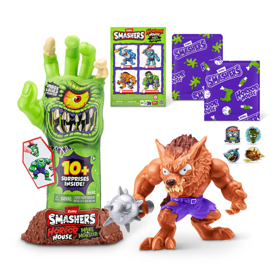 Smashers horror huis figuur