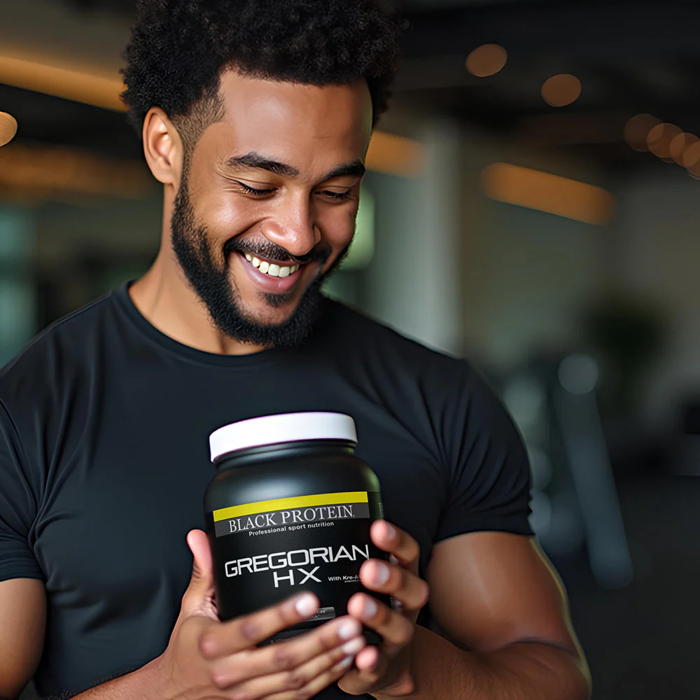 BLACK-PROTEIN Gregorian Hx / Gainer