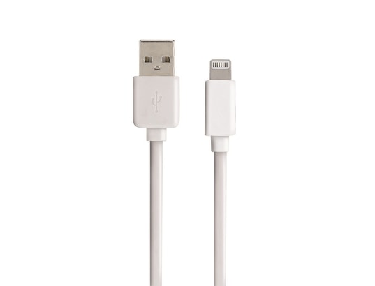 MOOOV - Kit accessoires smartphone Câble mfi / usb-a 3 m - blanc