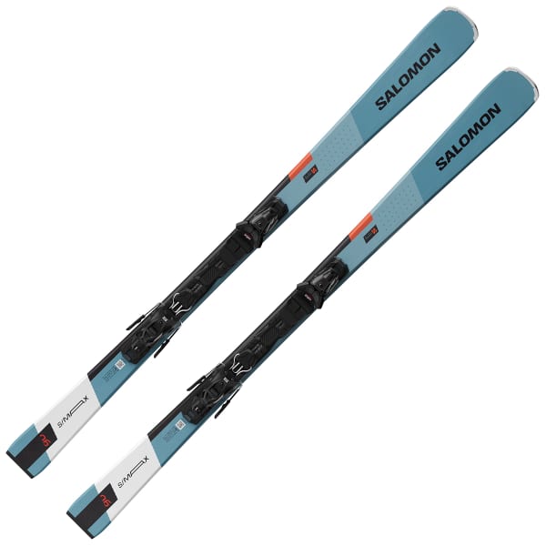 Pack ski SALOMON S/MAX 6 + M10 GW L80 TAHITIAN TEAL/ BRIGHT RED / BLACK
