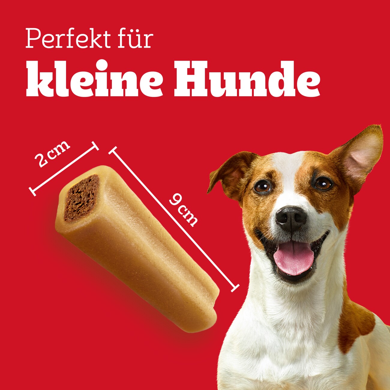 Pedigree Jumbone Riesenknochen Mini mit Rind und Geflügel 8x4 Stück