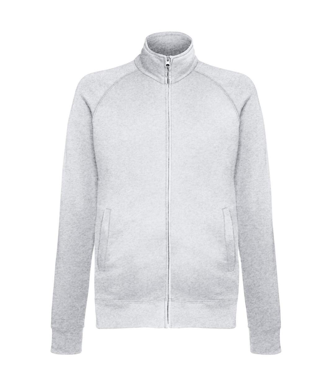 Fruit Of The Loom - Veste zippée - Homme (Gris) - UTRW4500