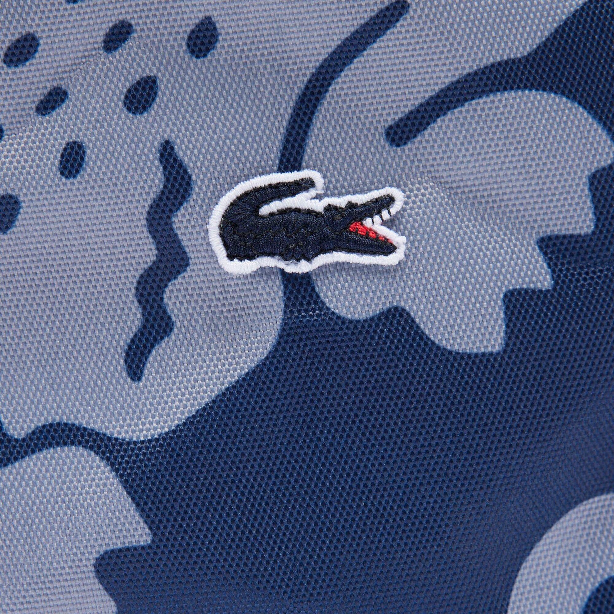 Lacoste All Over Print Backpack