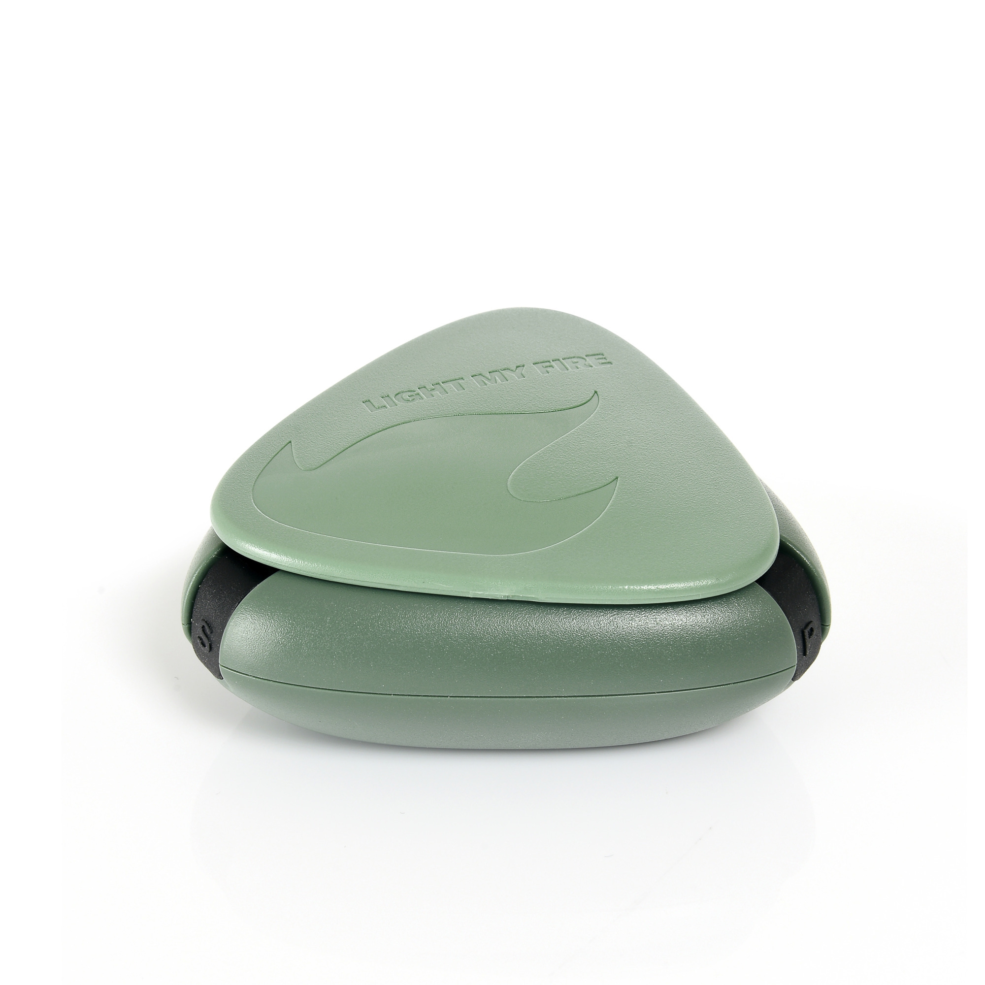LightMyFire Salt & Pepper Plus Gewürzstreuer aus Bioplastik Sandygreen