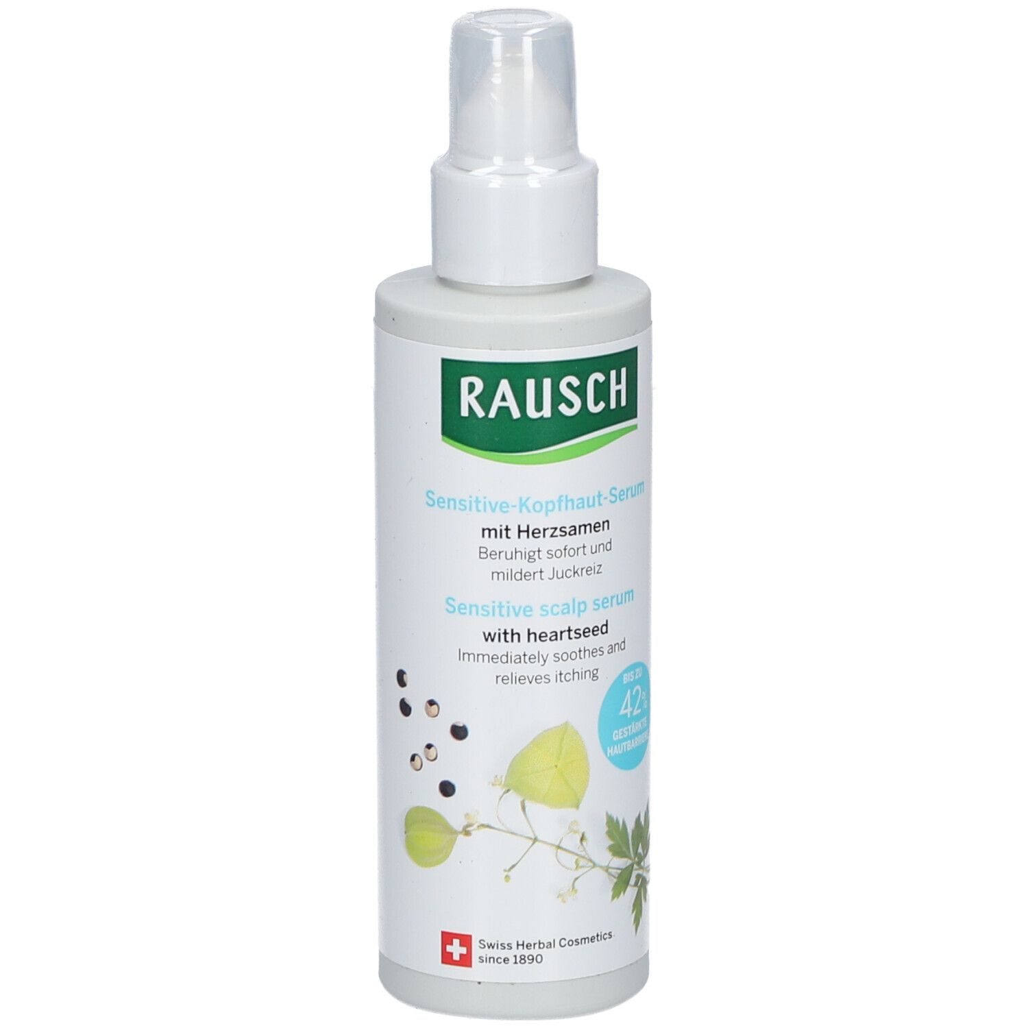 RAUSCH Sensitive-Kopfhaut-Serum mit Herzsamen
