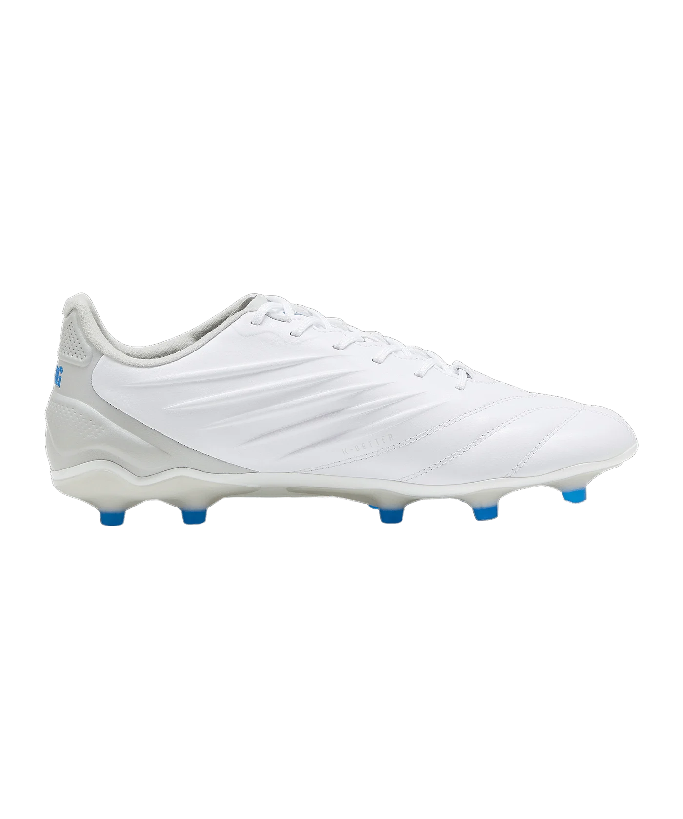 PUMA KING Pro FG/AG Formula Weiss Blau F02