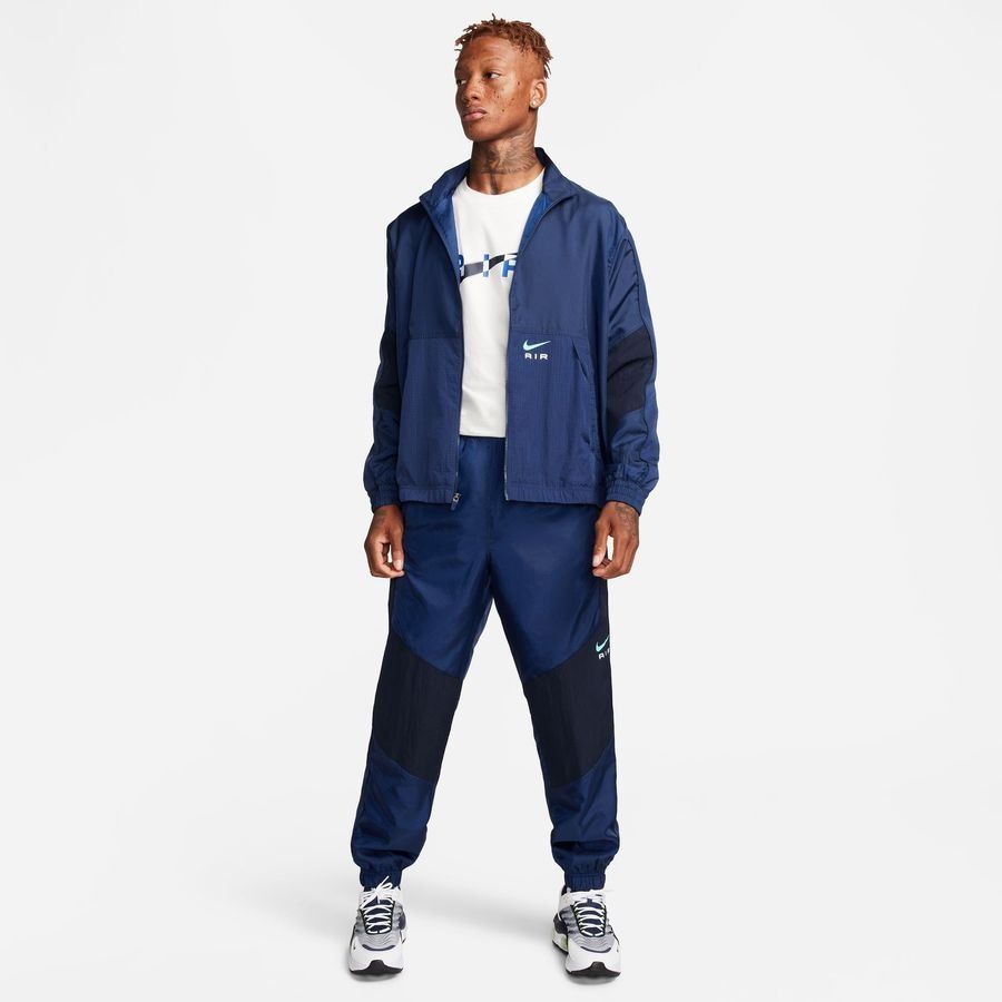 Nike Air Bas de Survêtement NSW Woven - Bleu Marine