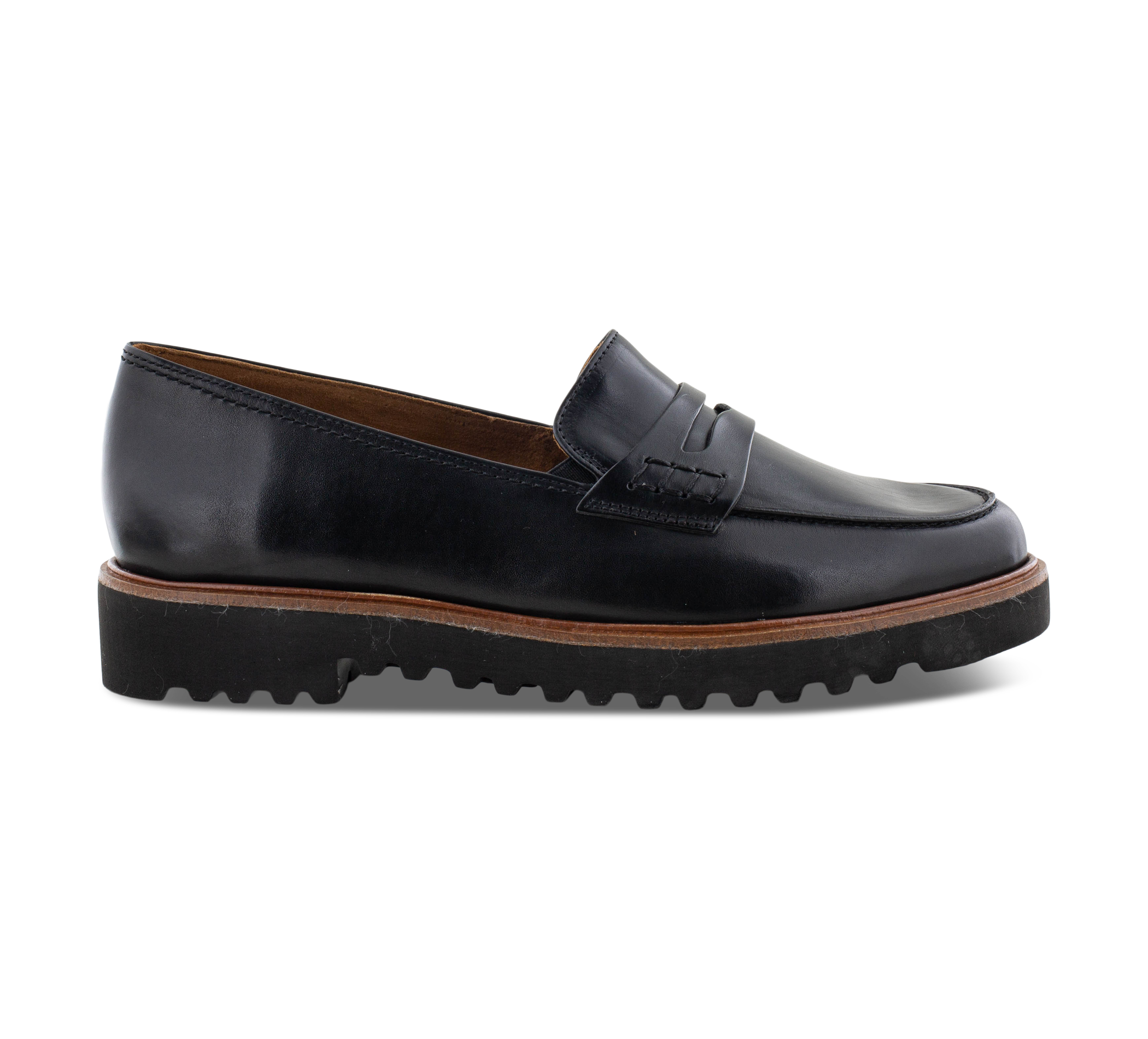 Paul Green Super Soft - Loafers & Mokassins schwarz