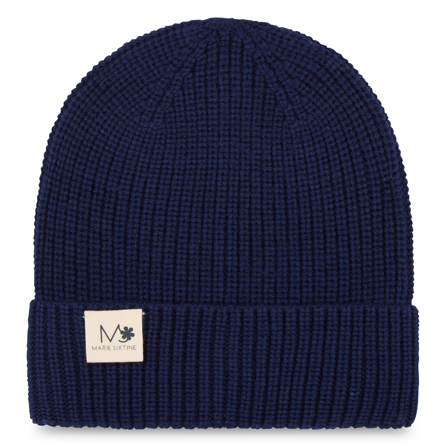 ZISKA - Bonnet en laine mélangée | Bleu