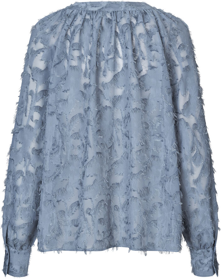 Second Female Carey Blouse Flint stone