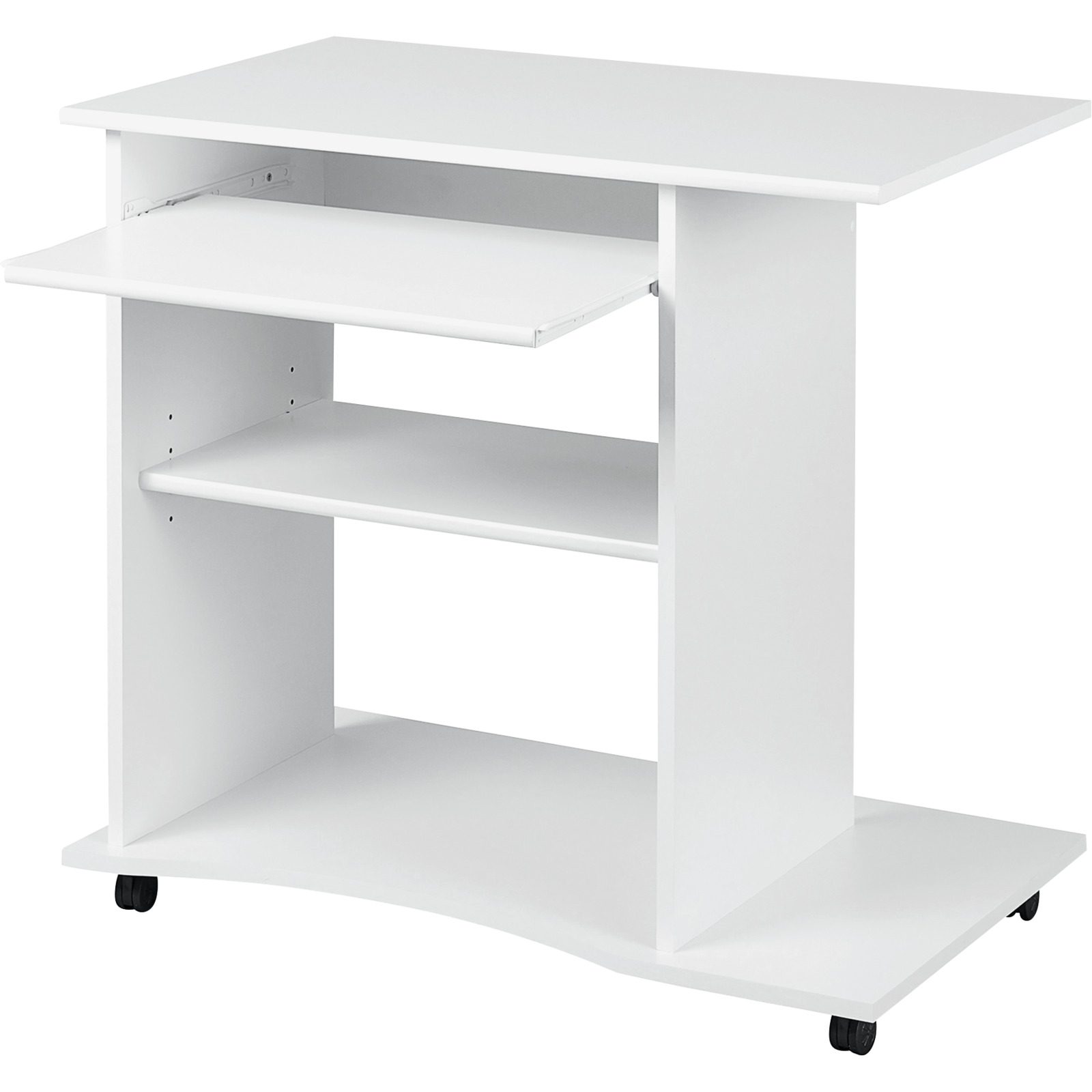 Schreibtisch Pepe Dekor weiss 80 x 75 x 50 cm